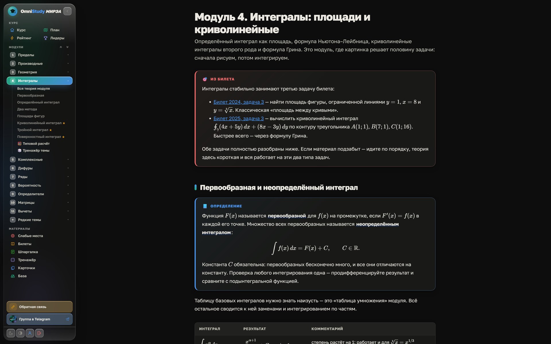 Теория